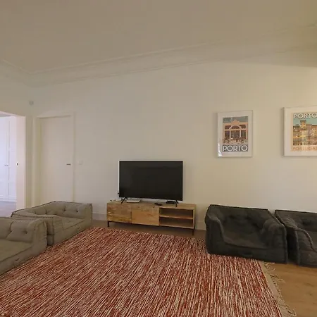 Апартаменты Flh Serralves House With Garden Порту